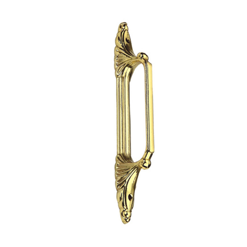 Punho dourado liga de zinco do armário da maçaneta da porta da cor da tira de 150mm 200mm 250mm