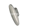 Moda 55mm liga de zinco oval maçaneta da gaveta alça de escritório alça furniutre maçaneta do guarda-roupa
