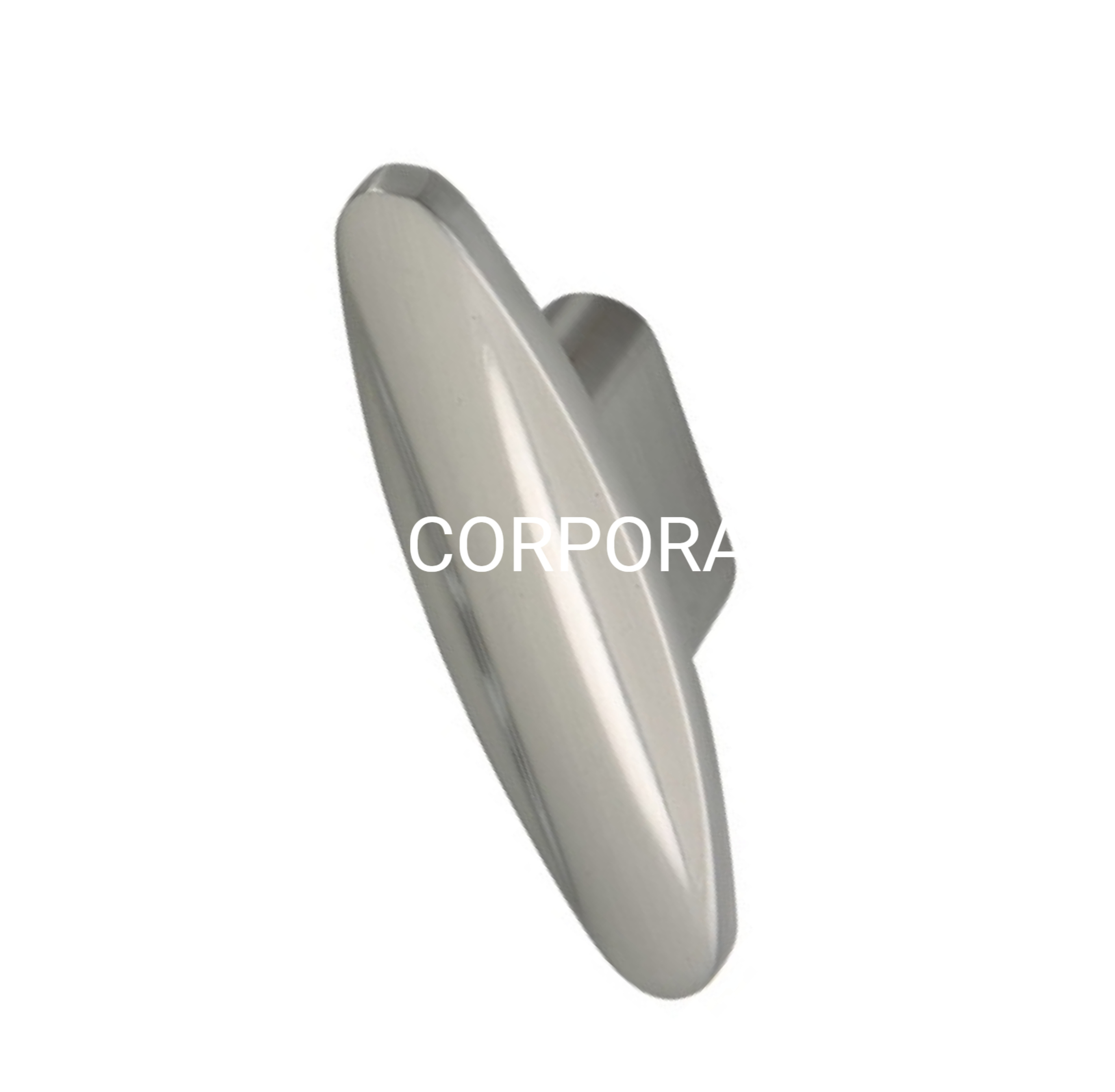 Moda 55mm liga de zinco oval maçaneta da gaveta alça de escritório alça furniutre maçaneta do guarda-roupa