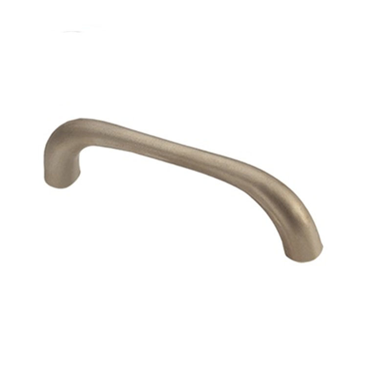 Fornecimento de fábrica de metal dourado 96mm alça de gaveta