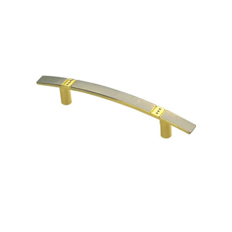 Acessórios escovados da gaveta punho liga de zinco de 64mm Furntiure