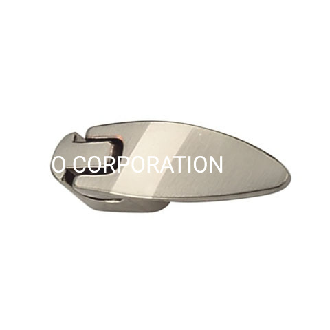 Venda quente liga de zinco forma irregular mobiliário botão lidar com botão do armário