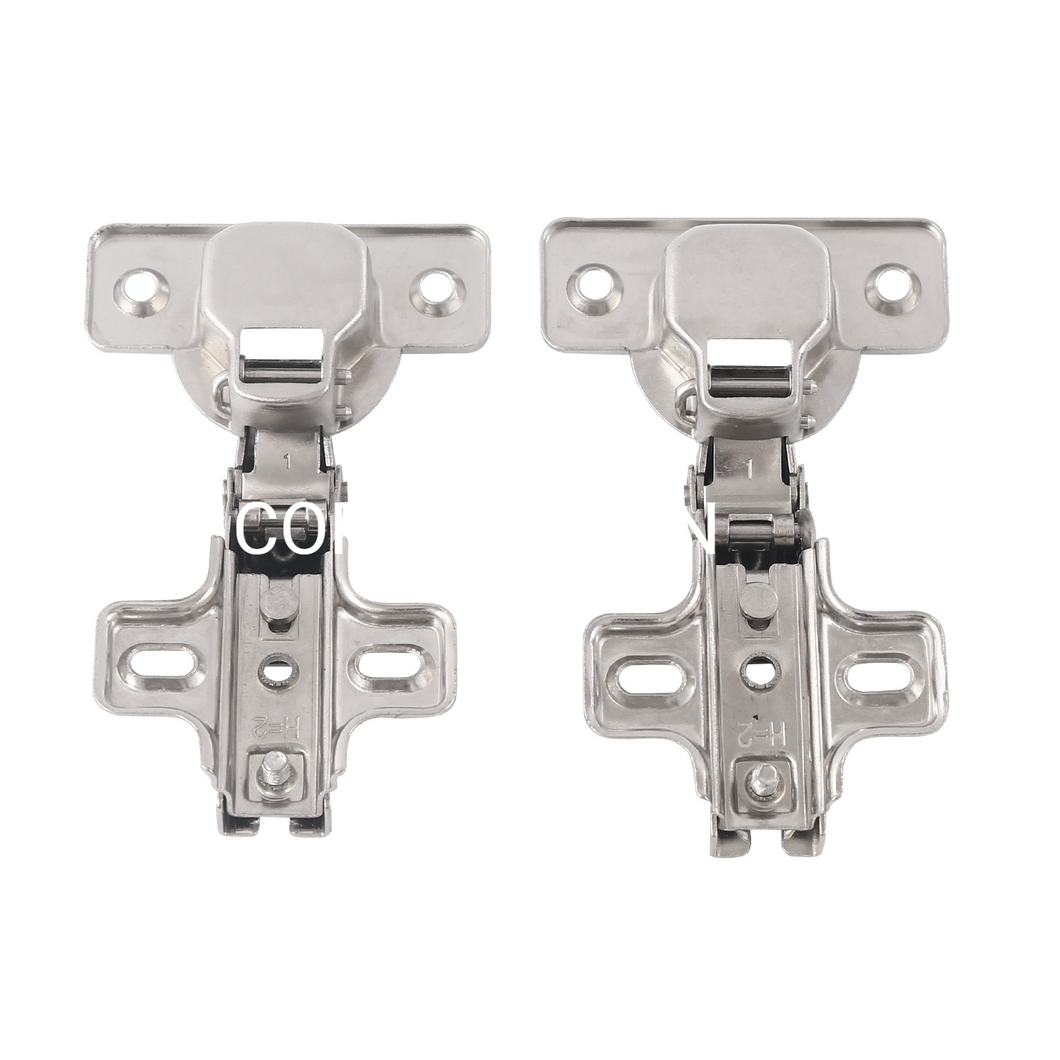 Dobradiça oculta de copo de 35 mm de metal por atacado Dobradiça de porta para móveis de escritório