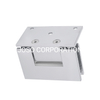 Dobradiça de porta de vidro de bronze de aço inoxidável da braçadeira de vidro do OEM para o vidro de 8-10 milímetros