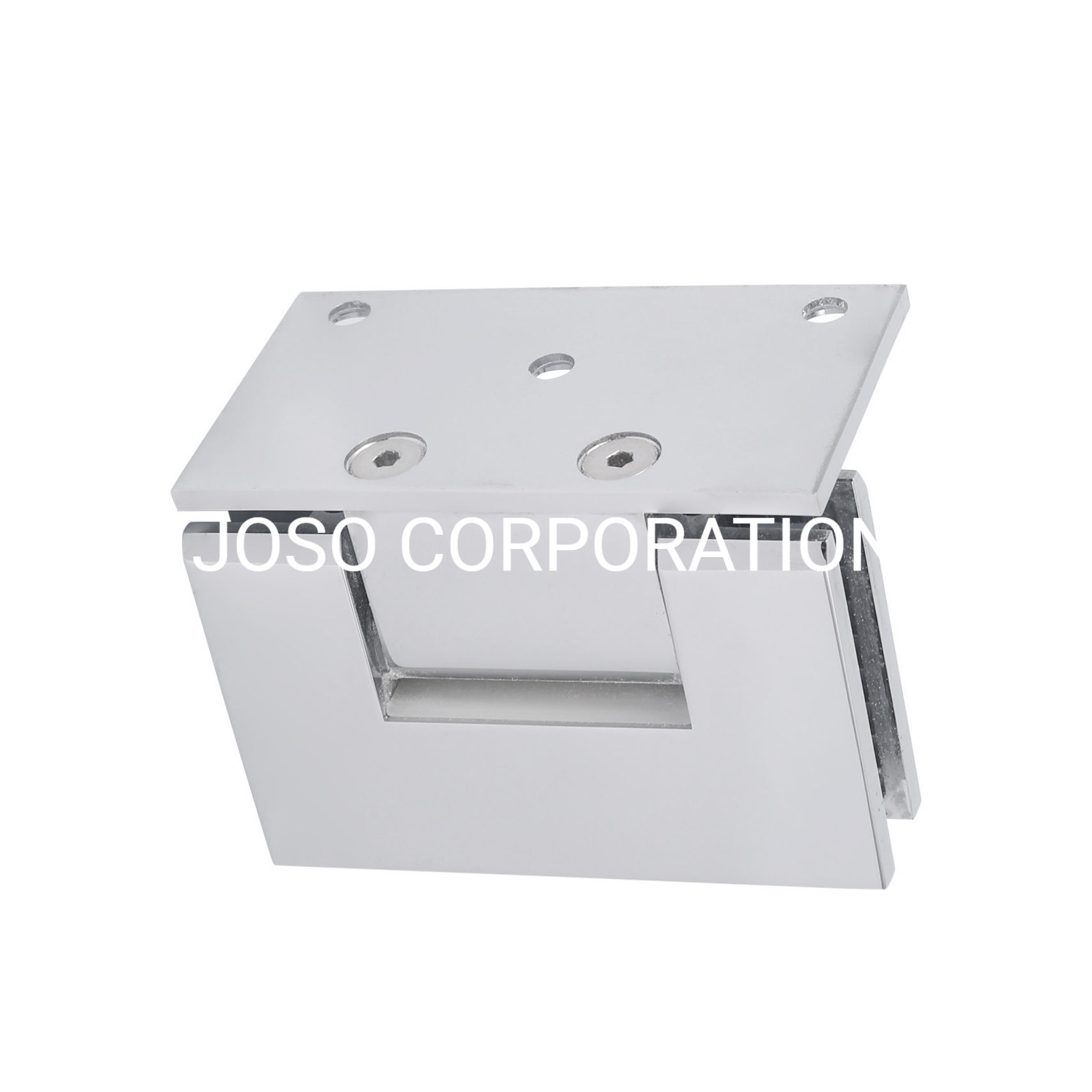 Dobradiça de porta de vidro de bronze de aço inoxidável da braçadeira de vidro do OEM para o vidro de 8-10 milímetros