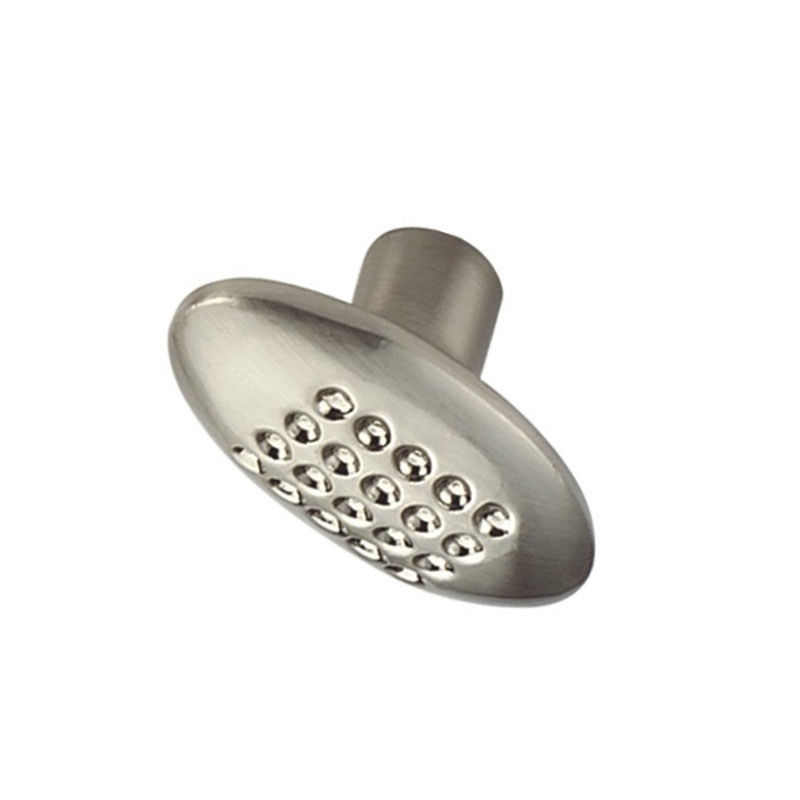 Acessórios ligas de zinco do armário do botão do punho da tração de 38mm Mushrooml