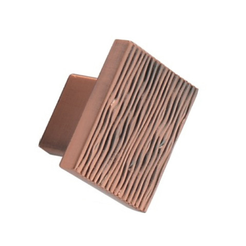 Hardware personalizado da mobília do punho do punho pequeno de bronze antigo e de cobre antigo da forma