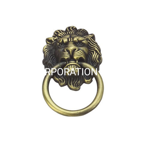 Tipo animal liga de zinco punho clássico da mesa do punho do armário de 38mm 52mm