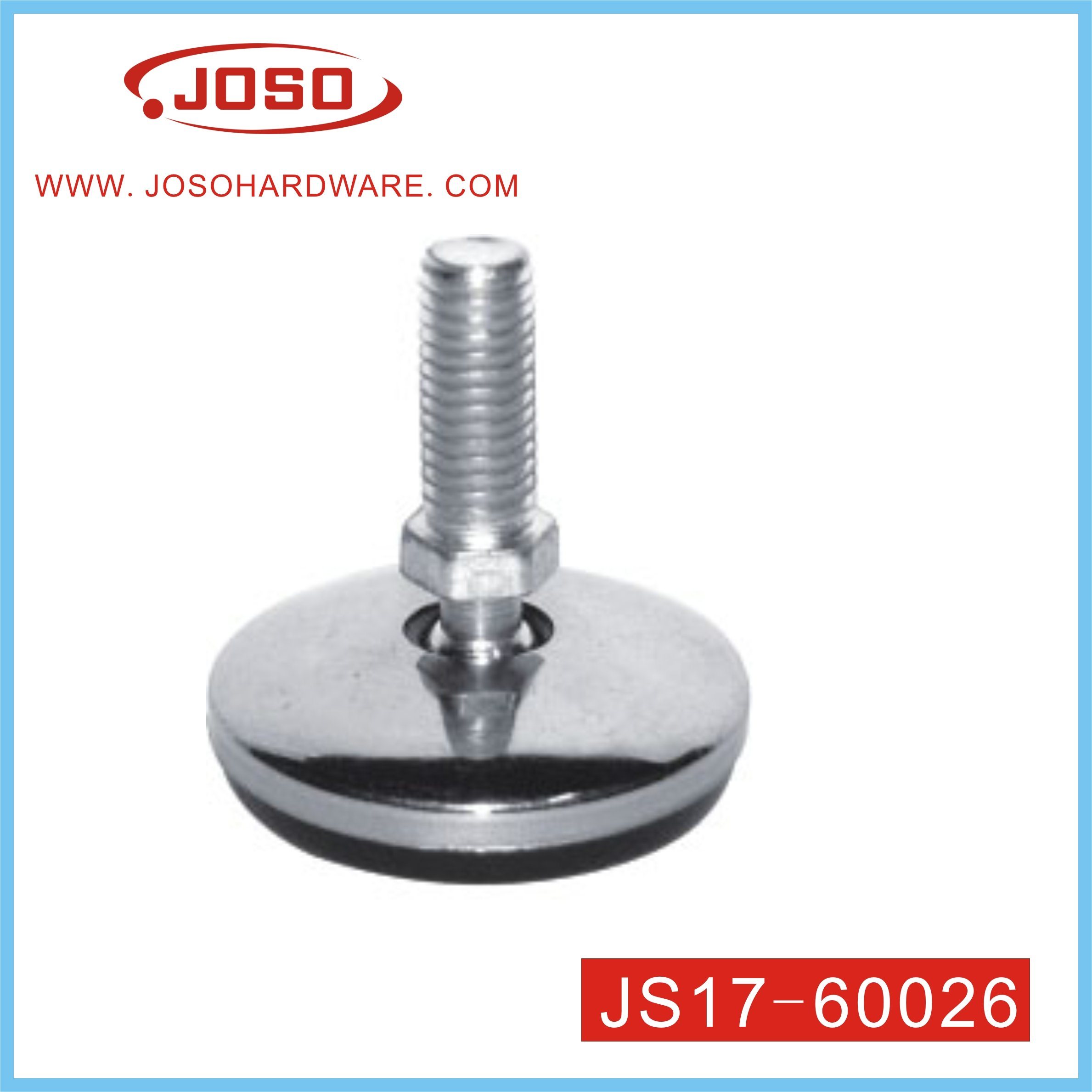 Perna de ajuste de metal da perna do sofá para conector