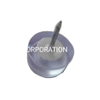 Fornecimento de fábrica de plástico transparente 18mm mesa prego deslizar conector protetor de cadeira