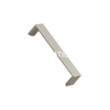 Acessórios ligas de zinco da gaveta do hardware do armário dos acessórios da mobília da barra 128mm de T