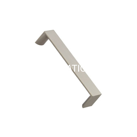 Acessórios ligas de zinco da gaveta do hardware do armário dos acessórios da mobília da barra 128mm de T