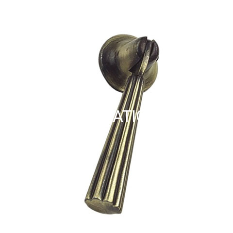 Moda 55mm antigo porta de bronze maçaneta do armário acessórios para móveis maçaneta