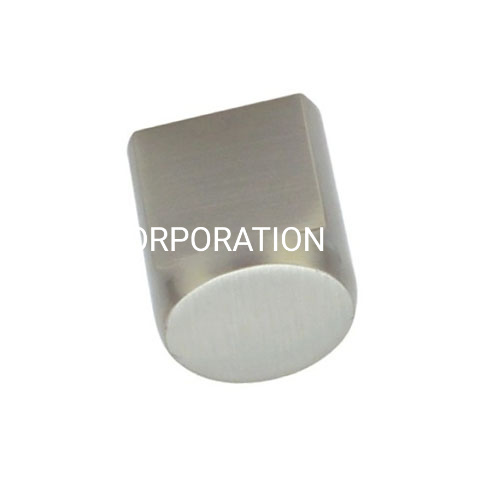 Popular casa decorada liga de zinco 20mm alça pequena botão da gaveta do armário de cozinha