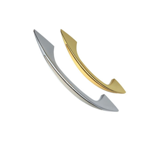 Punho liga de zinco personalizado do armário do punho da mobília de 64mm 96mm