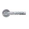 Acessórios de mobília de hardware de porta de maçaneta de alavanca de aço inoxidável de alta qualidade 304 132 mm