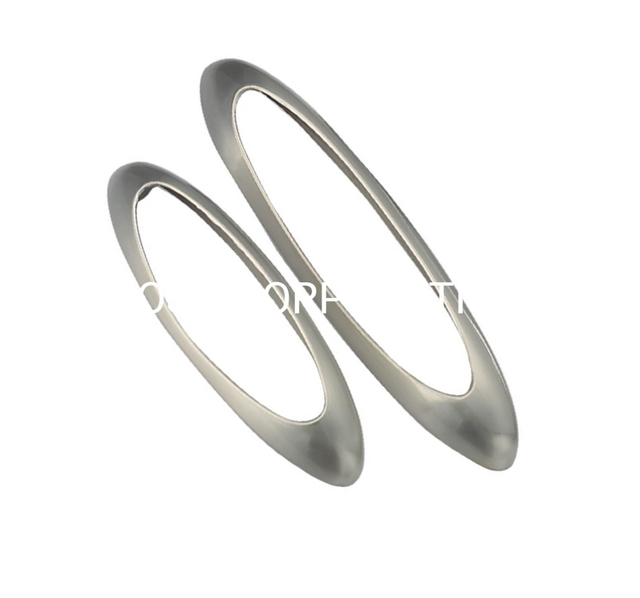 Fornecimento de fábrica em liga de zinco distância central 96mm alça de gaveta oval alça de escritório alça de cômoda