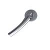 Moda de aço inoxidável 133mm alavanca alça porta acessórios puxadores de móveis