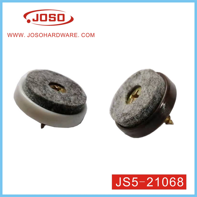 Plástico com Fluff Nair Glide de acessórios de hardware para protetor de cadeira