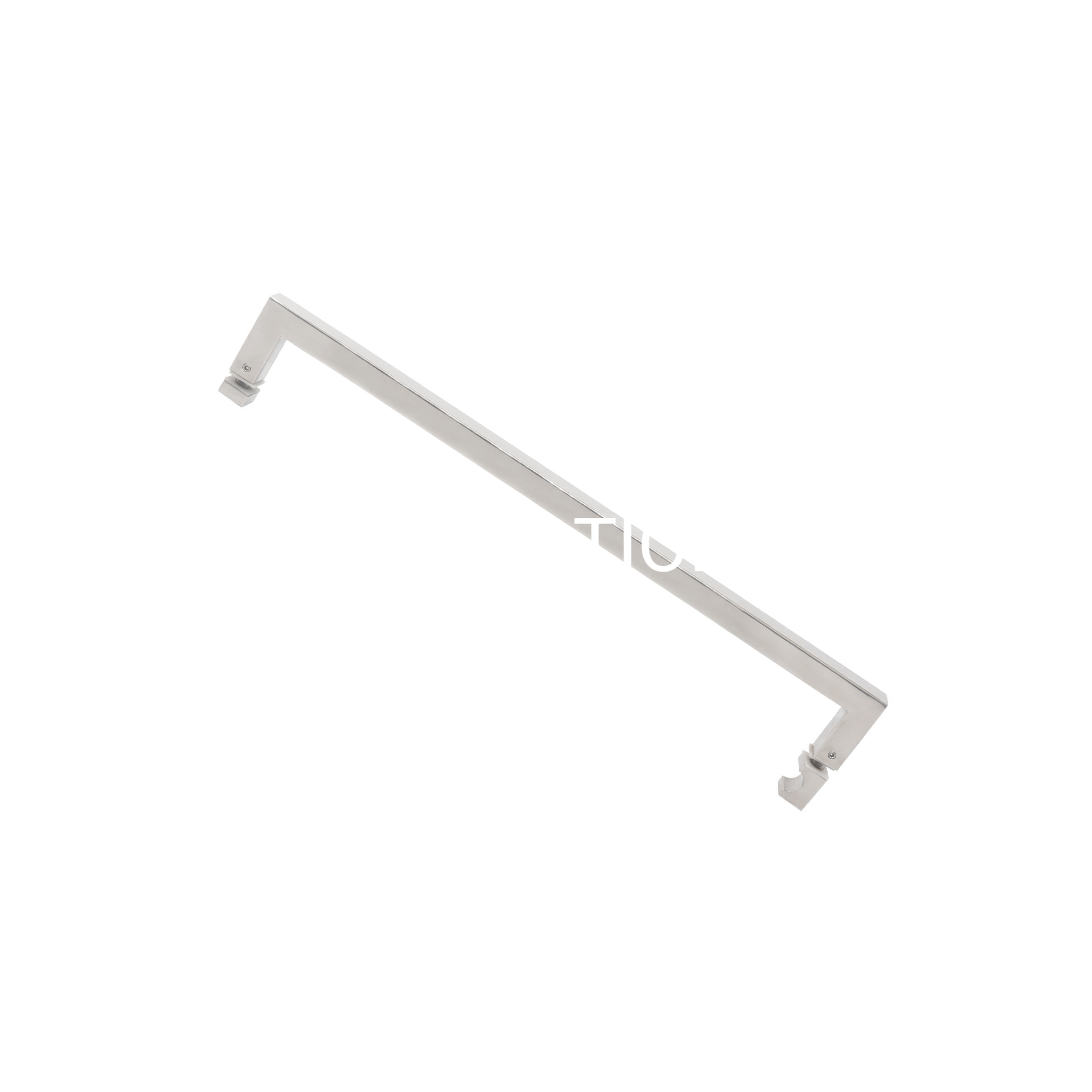 Maçaneta de metal para porta de chuveiro, maçaneta de metal para armário, porta de vidro para guarda-roupa