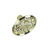 Moda estilo vintage dourado 38mm alça de gaveta alça de armário alça de guarda-roupa