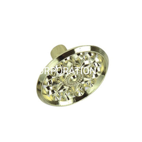 Moda estilo vintage dourado 38mm alça de gaveta alça de armário alça de guarda-roupa