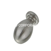 Tipo bala da forma botão liga de zinco da gaveta do punho 12mm da mobília 16mm