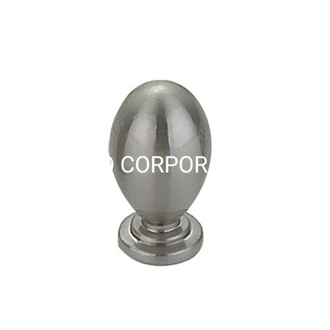 Tipo bala da forma botão liga de zinco da gaveta do punho 12mm da mobília 16mm