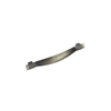 Punho de armário de bronze antigo clássico do estilo europeu 96mm 128mm