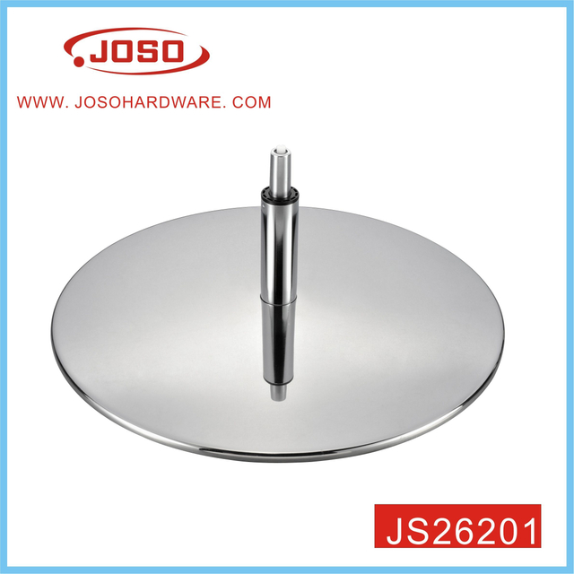 Perna de mesa trompete de metal para mesa de centro