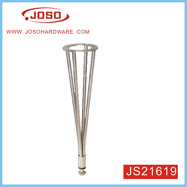 Perna de mesa de altura diferente personalizada para escritório