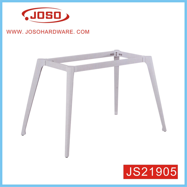 Móveis domésticos de perna de metal para jardim