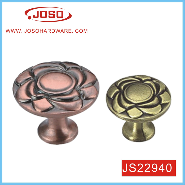 Punho retro da tração do estilo europeu 28mm 32mm para a gaveta