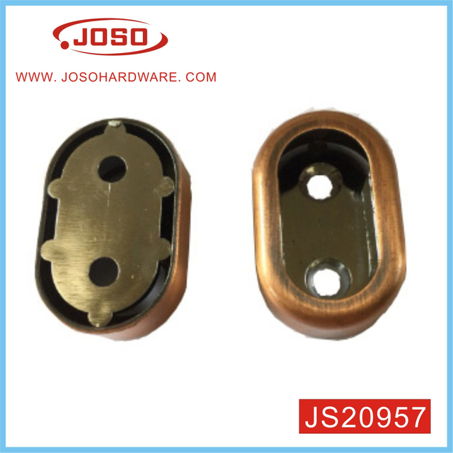 Suporte de trilho de guarda-roupa de hardware de móveis de hotel bonito