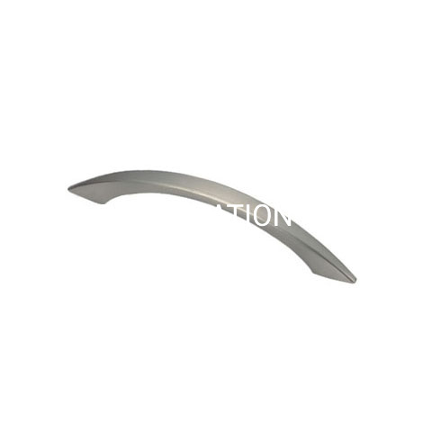 Punho liga de zinco do armário do punho do armário do punho da tração da mobília da moda 64mm