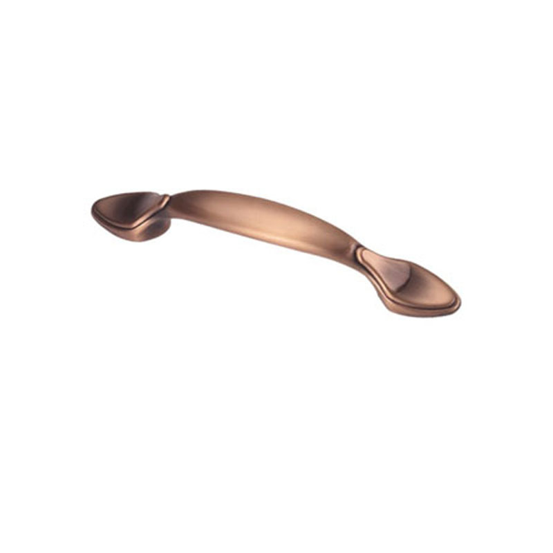 Fornecimento de fábrica de liga de zinco de metal 64mm alça de cozinha alça de gabinete
