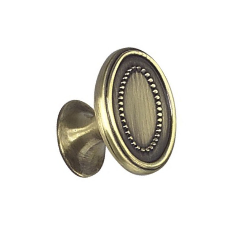 Punho liga de zinco da cozinha dos acessórios da porta do punho do cogumelo de 32mm