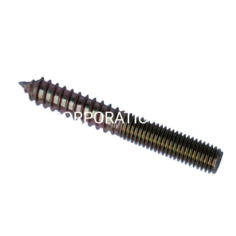 Hardware da mobília do parafuso do gancho do parafuso prisioneiro do comprimento 64.5mm do metal M10