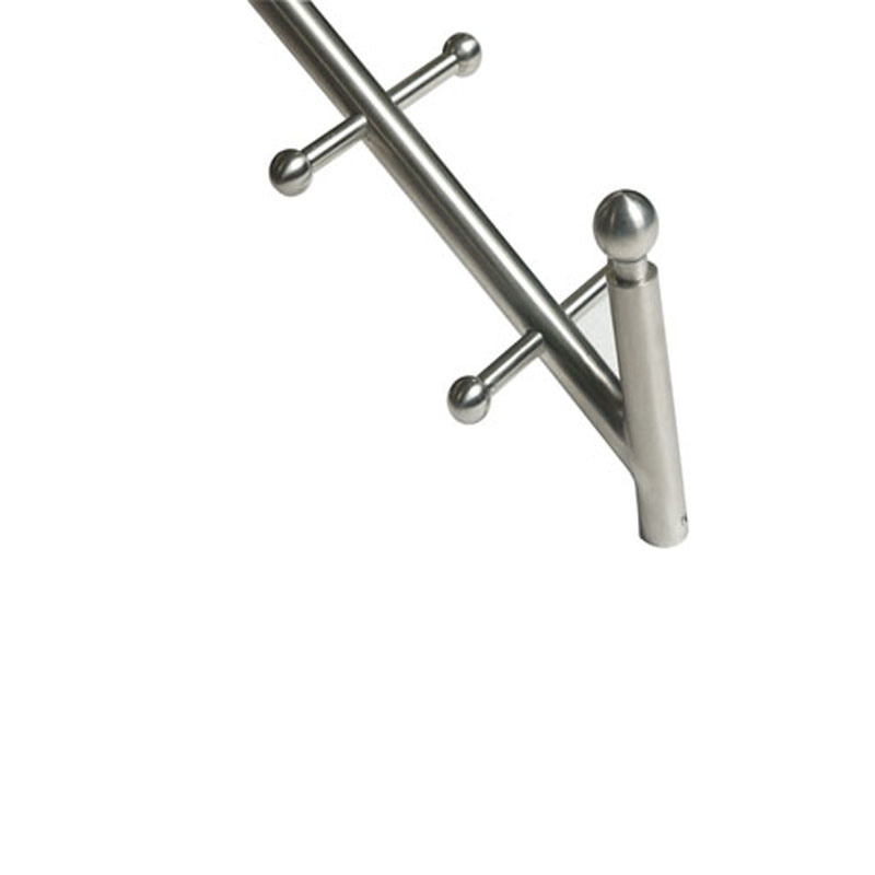 Toalheiro de banheiro em aço inoxidável, acessório para banheiro, rack de chuveiro