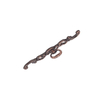 Maçaneta da porta clássica tradicional de estilo europeu de alta qualidade 180 mm 230 mm