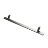 Venda superior T Bar Puxador de porta de vidro Hardware para móveis Maçaneta de banheiro