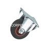 Aço com carga de nylon 230kg roda de carrinho de roda de móveis roda industrial