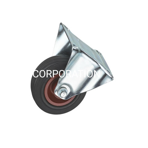 Aço com carga de nylon 230kg roda de carrinho de roda de móveis roda industrial