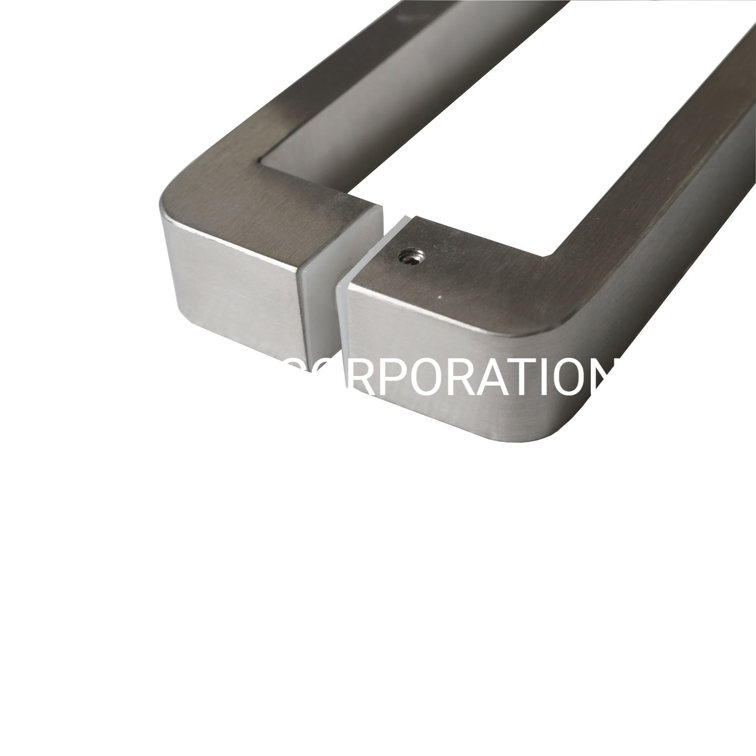 Puxador de porta de banheiro de metal, maçaneta tubular para móveis, maçaneta de armário, guarda-roupa