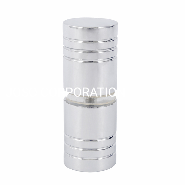 Maçaneta da porta de vidro de aço inoxidável de metal, maçaneta do banheiro, maçaneta do armário, maçaneta do guarda-roupa