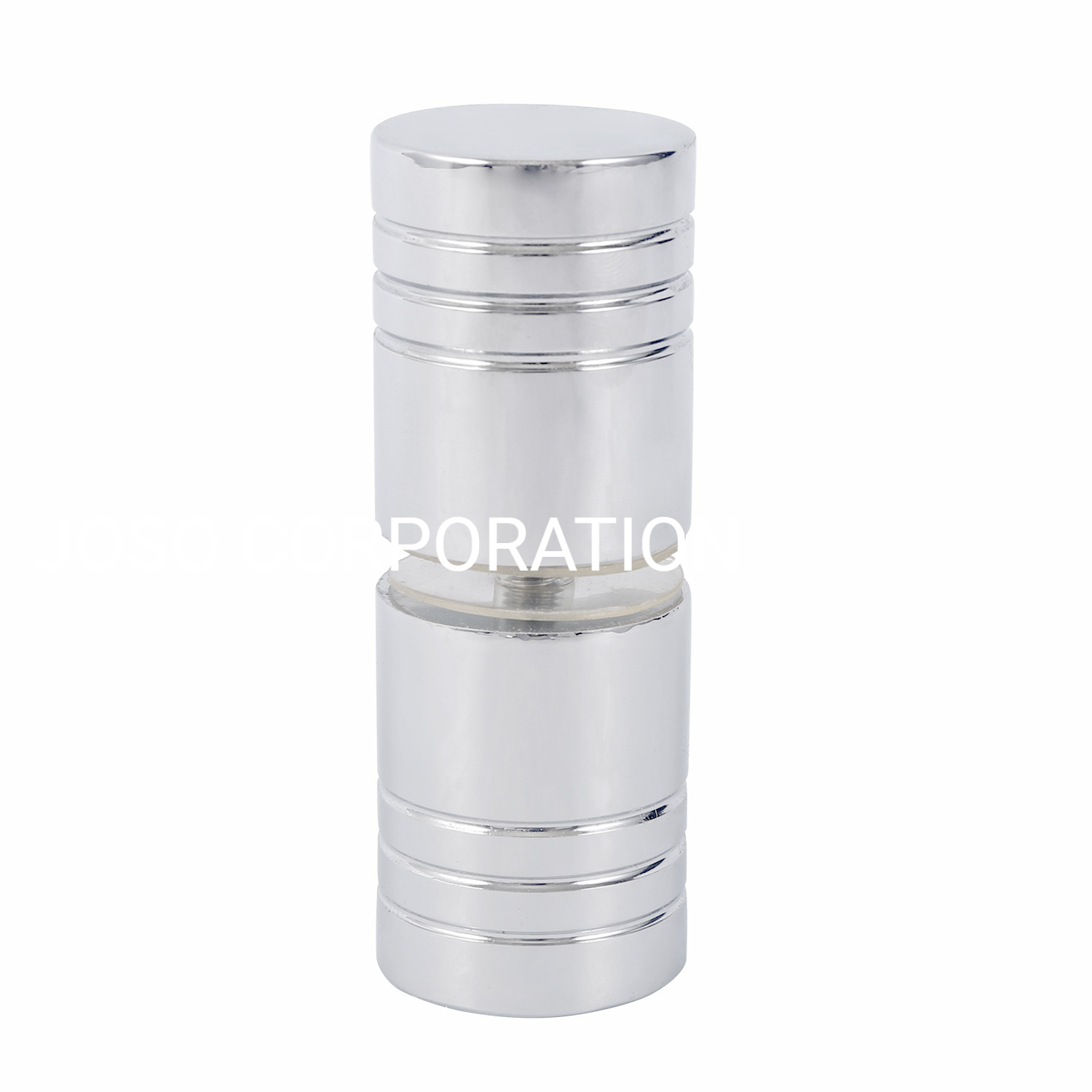 Maçaneta da porta de vidro de aço inoxidável de metal, maçaneta do banheiro, maçaneta do armário, maçaneta do guarda-roupa