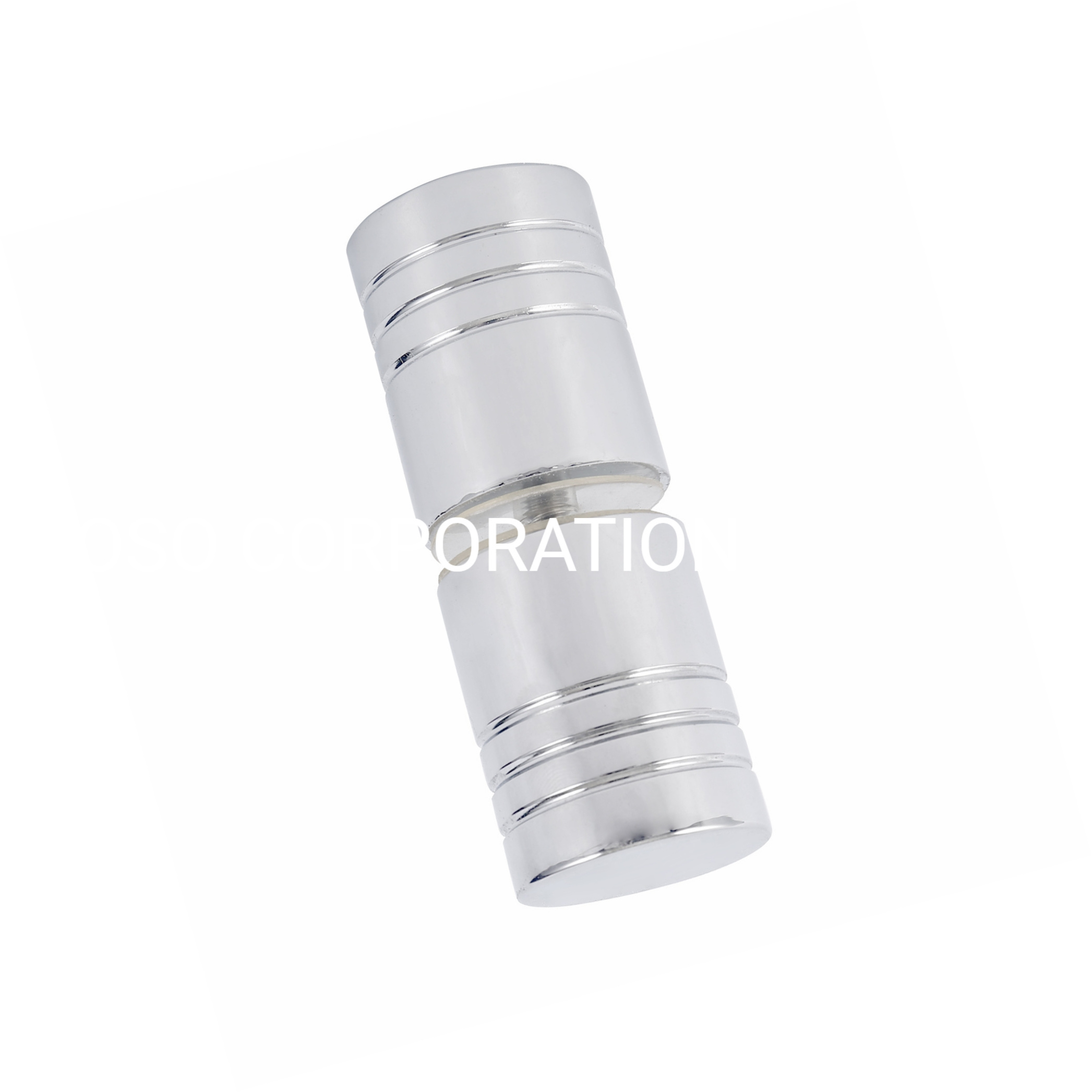 Maçaneta da porta de vidro de aço inoxidável de metal, maçaneta do banheiro, maçaneta do armário, maçaneta do guarda-roupa