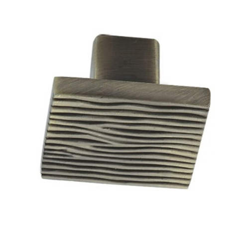 Hardware personalizado da mobília do punho do punho pequeno de bronze antigo e de cobre antigo da forma