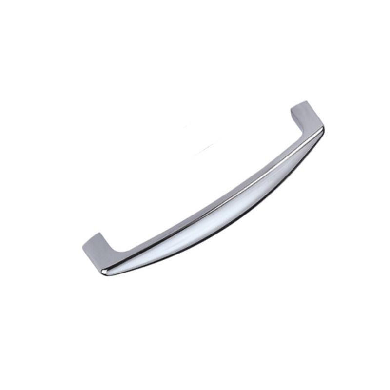 Acessórios ligas de zinco do escritório da maçaneta da porta do arco de 96mm 128mm