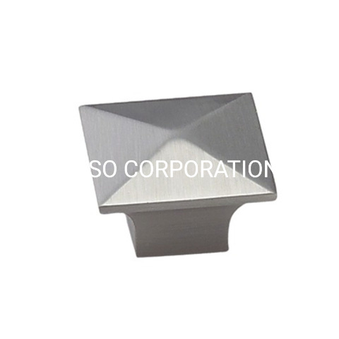 Hardware liga de zinco da gaveta do botão da gaveta do punho da tração de 32mm